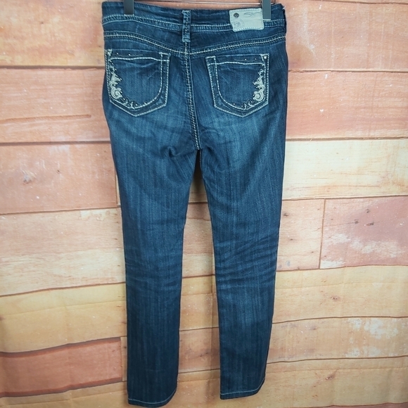 📣2/40$📣 SILVER Suki Slim jeans size 29 - Picture 6 of 9